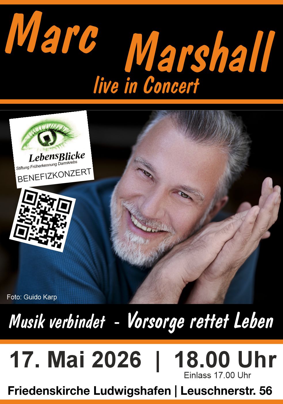 Banner Marc Marshall Lebensblicke 2026